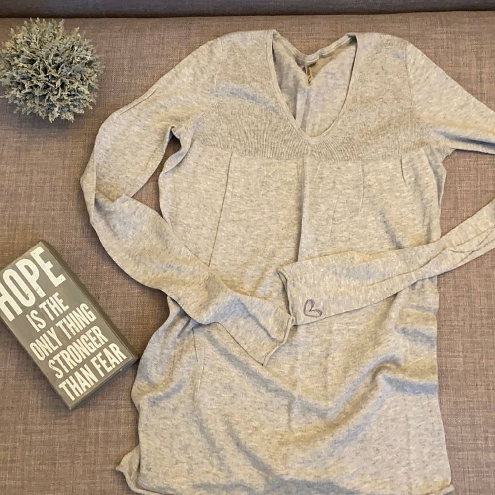 Kirra by PacSun thin sweater, medium, gray, soft